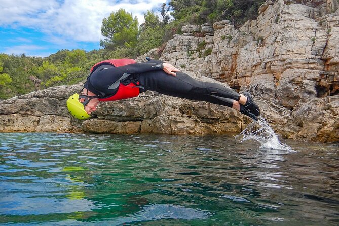 Guided Coasteering Adventure in Pula