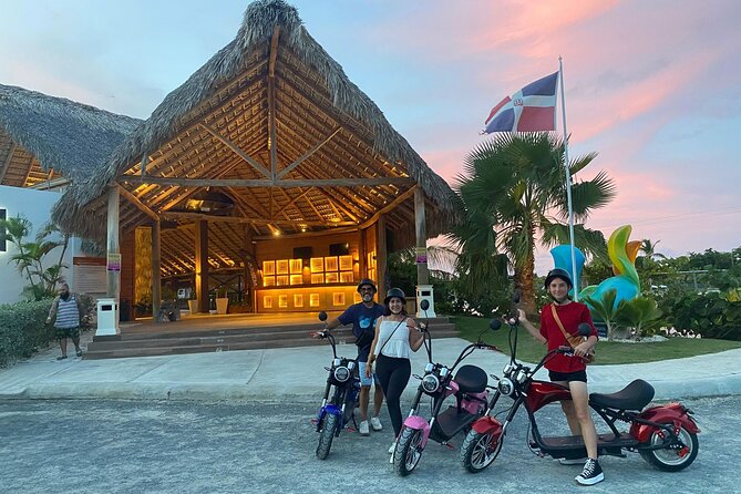 Guided E Bike City Tour in Punta Cana