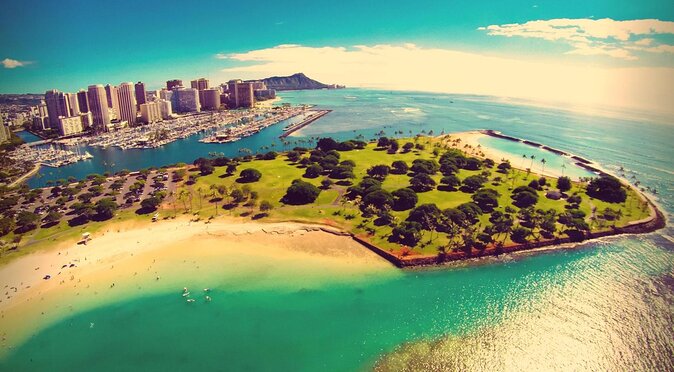 Guided Hoverboard Tour West Waikiki Magic Island and Ala Moana