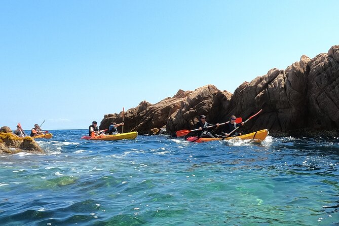 Guided Kayak & Snorkel Tour to Costa Brava: Small Group and Lunch