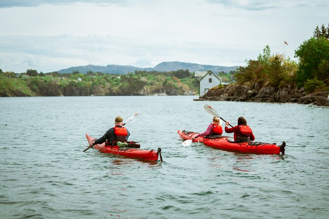 Guided Kayak Tour Bergen