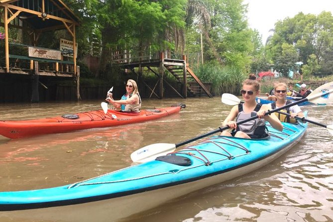 Guided Kayak Tour in Buenos Aires. - Tour Overview