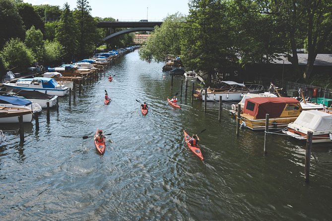 Guided Kayak Tour in Central Stockholm