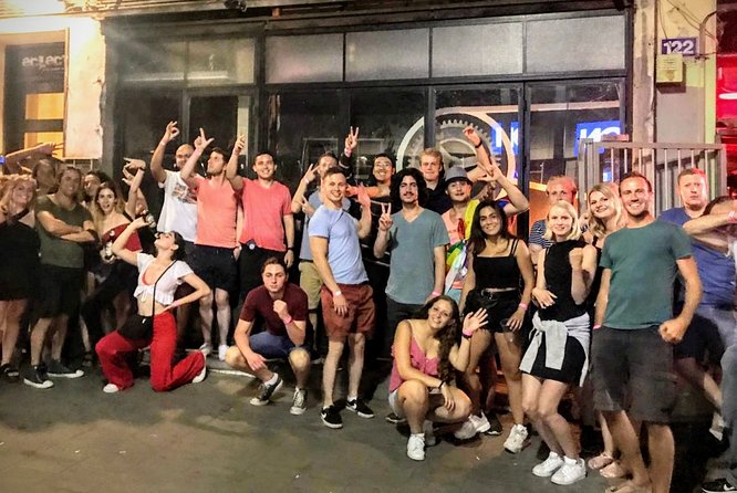 Guided Pub Crawl Night Tour at Tel Aviv - Overview of the Tour