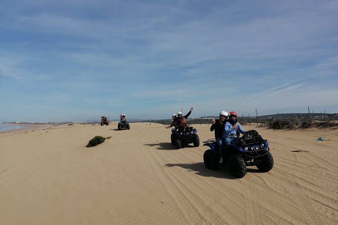 Guided Quad Ride in Essaouira (1 Hour). (Free Transfer)