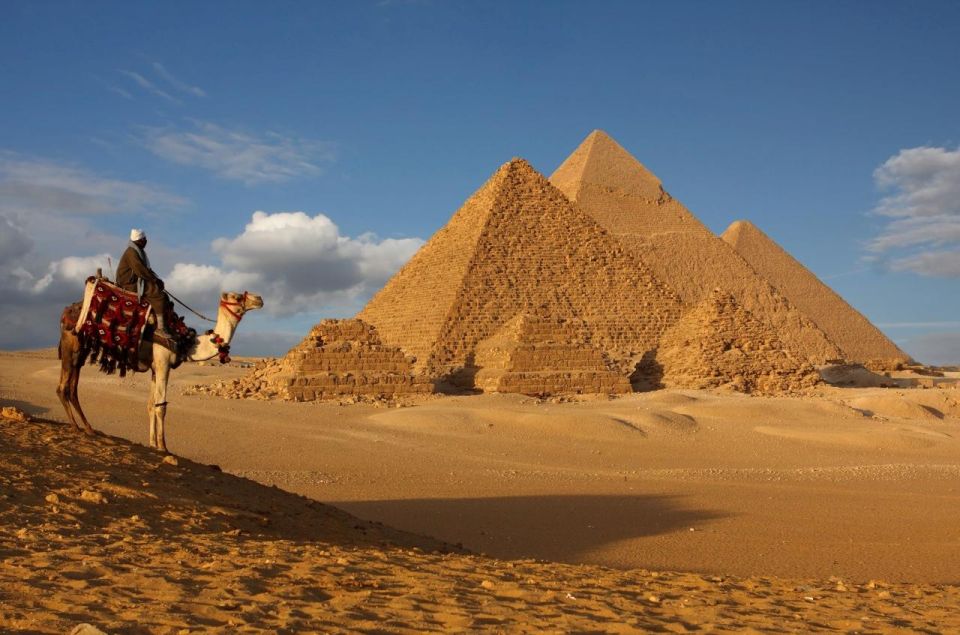 Guided Tour: Giza Pyramids, Sphinx and Great Pyramid Inside - Tour Overview and Pricing