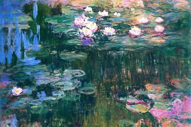 Guided Tour of Monets Gardens/Small Group