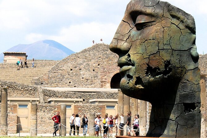 Guided Tour of Pompeii With Lunch and Entrance Ticket Included - Overview of the Guided Tour