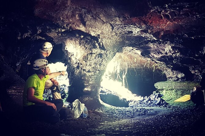 Guided Tour of the 2004 Lava Tunnels - Safety Measures and Equipment