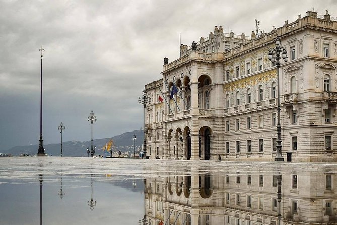 Guided Tour of Trieste / Walking Tour of Trieste With an Authorized Guide