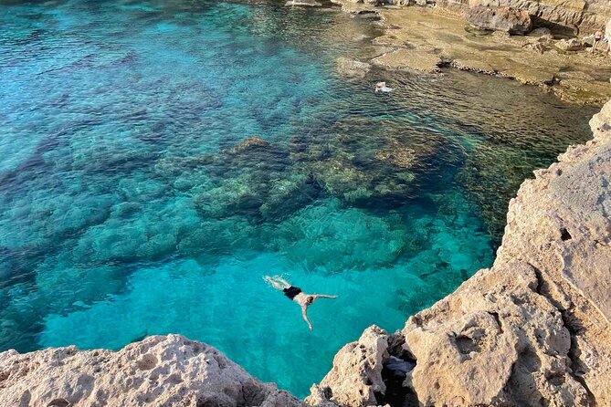 Guided Tour to Cape Greko From Larnaca