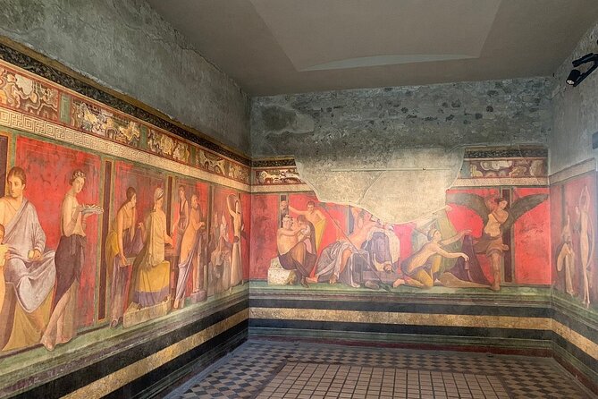 Guided Tours of Pompeii Excavations Historical and Cultural Itineraries