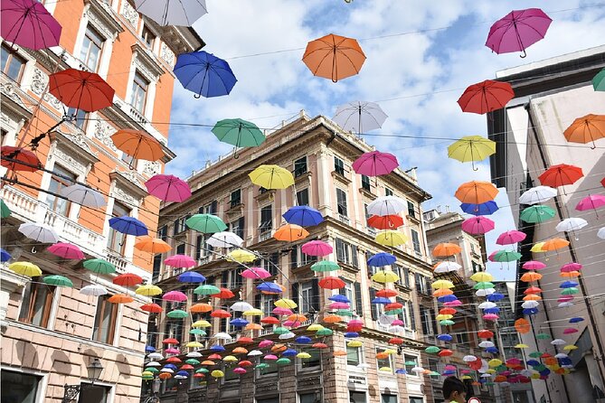 Guided Walking Tour in Genoa