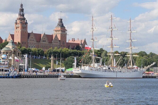 Guided Walking Tour in Szczecin