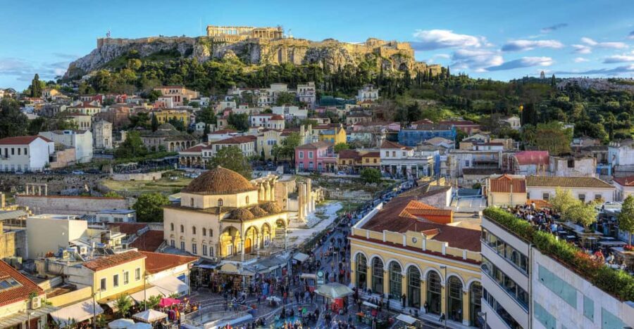 Guided Walking Tour of Acropolis With Transportation