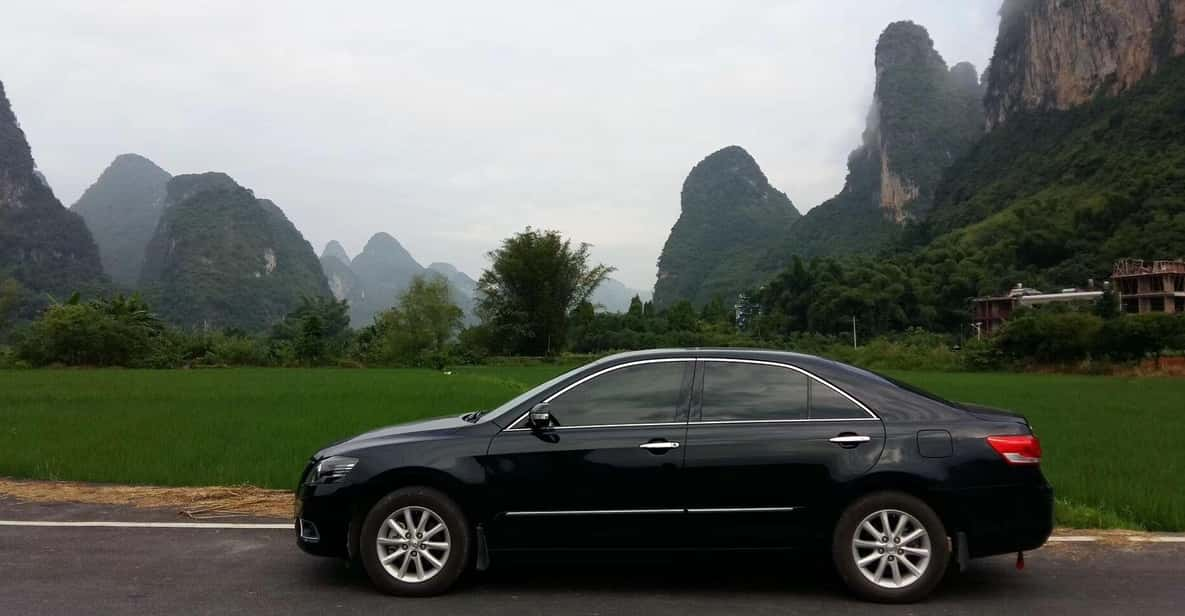 Guilin Liangjiang Airport( Kwl) to Yangshuo Hotel - Transfer Service Overview