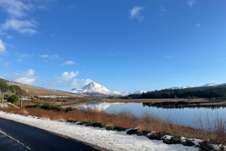 Gweedore: City Highlights Self-Guided E-Bike Tour