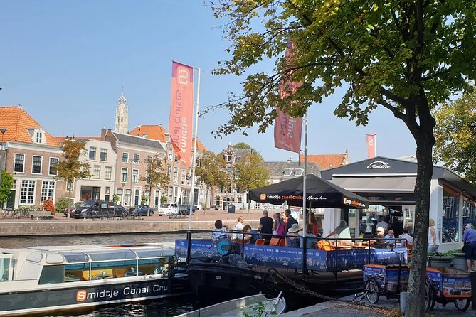 Haarlem: Canal Cruise Spaarne Mill to Mill