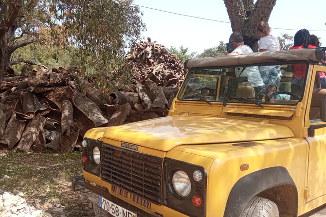 Half-Day Algarve Jeep Safari Sunset Tour