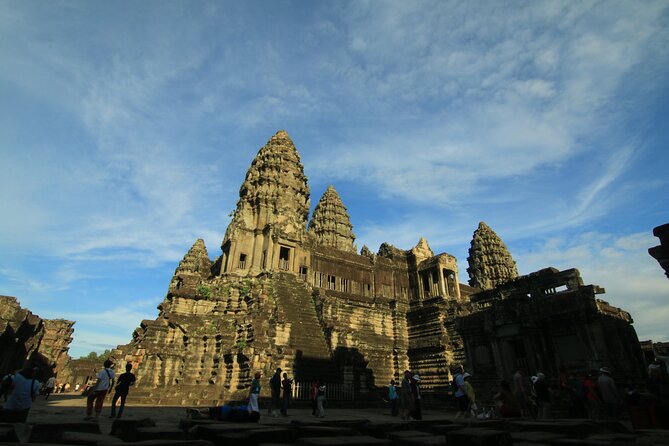 Half Day Angkor Wat Tour