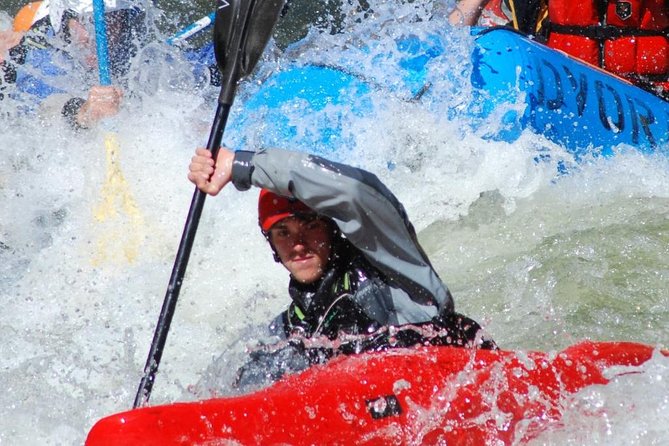 Half-Day Arkansas River - The Numbers Rafting Tour