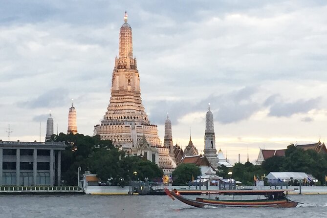 Half Day Bangkok With Private Canal Tour by Long Tail Boat
