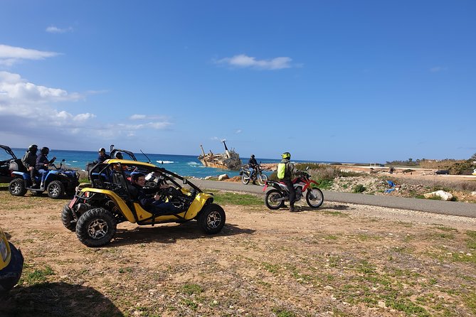Half-Day Buggy Safari to Akamas Peninsula With Lunch