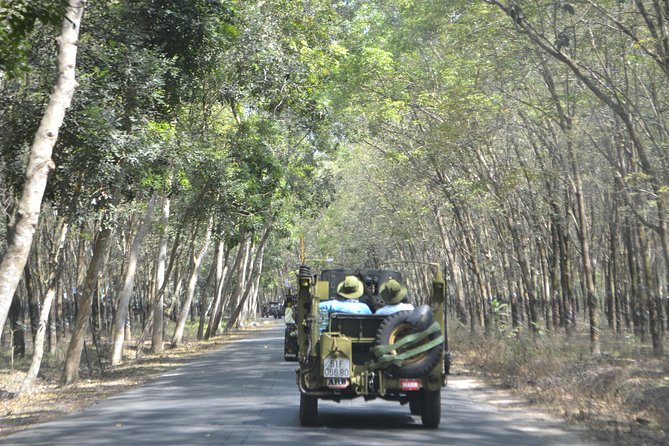 Half Day Cu Chi Tunnels by Jeep From Ho Chi Minh - Tour Overview