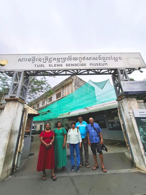 Half Day: Dark Year of Phnom Penh and Survivor Encounter - Survivor Encounter Experience