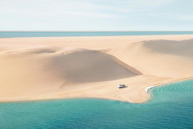 Half Day Desert Safari and Inland Sea With Sand Boarding