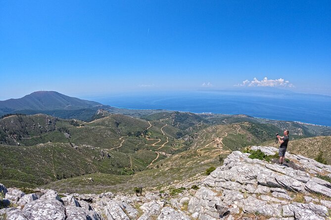 Half Day E-Bike Tour in Thassos Villages and Mountains