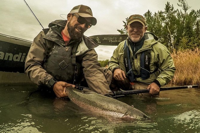 Half Day Fishing Package Kenai River or Kasilof River Salmon and Trout
