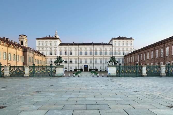 Half Day Guided Tour Turin: the Best of Baroque With Royal Palace