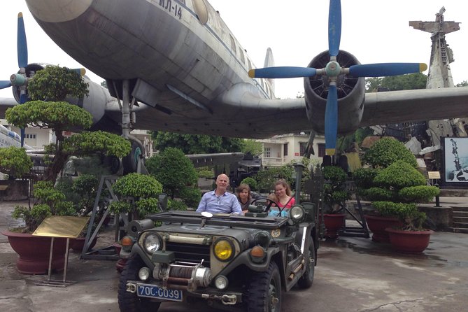 Half Day Hanoi Military Themed Tour by Jeep
