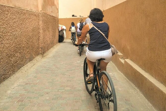 Half-Day Highlights of Marrakesh Bike Tour - Highlights of the Itinerary