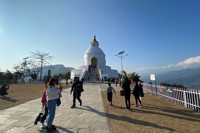 Half Day Hiking to World Peace Pagoda