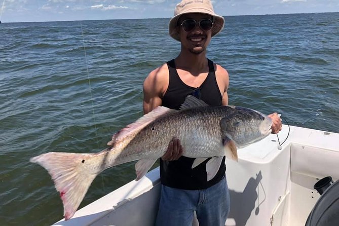Half-Day Jetty Fishing Trip From Galveston