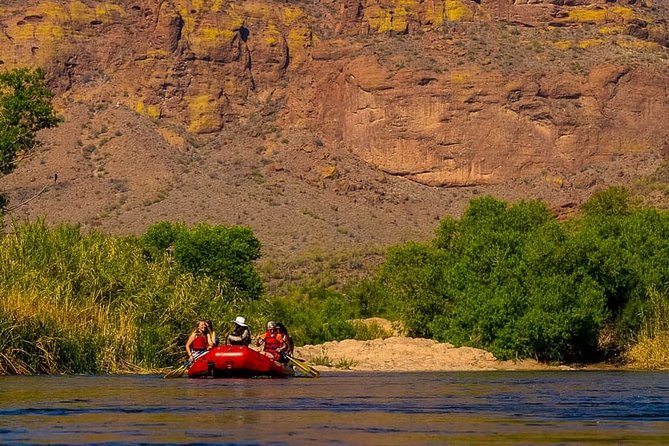 Half-Day Lower Salt River Rafting Tour
