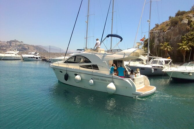 Half-Day Luxury Motor Yacht Cruise in Granada