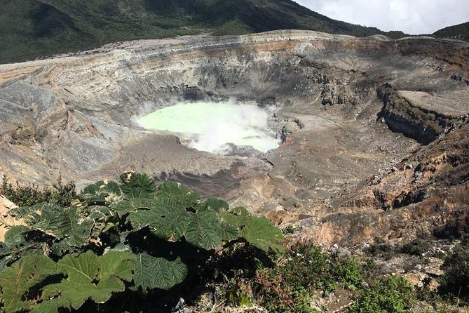 Half-day Poas Volcano - Transportation and Pickup