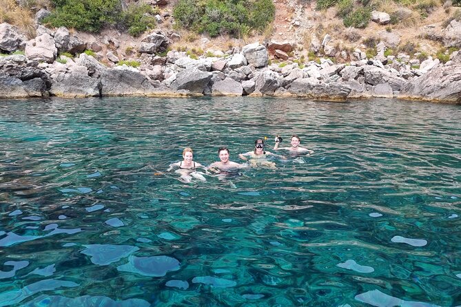 Half Day Private Guided Boat Tour in Taormina