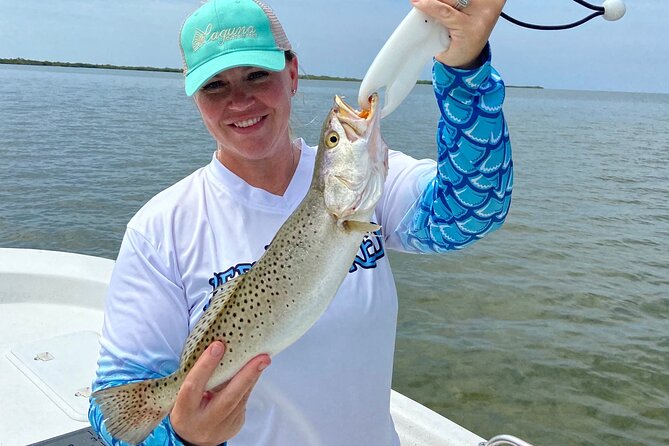 Half-Day Private Guided Inshore Fishing Charter on the Nature Coast