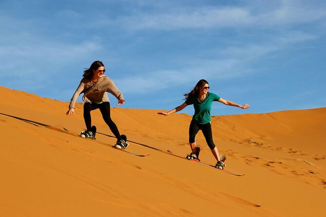 Half-Day Private Morning Desert Safari by 4×4 Car