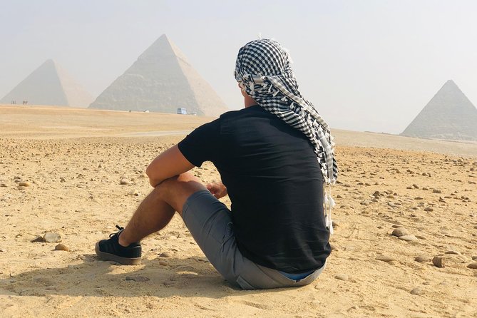 Half Day Private Tour Giza Pyramids, Great Sphinx and Camel Ride