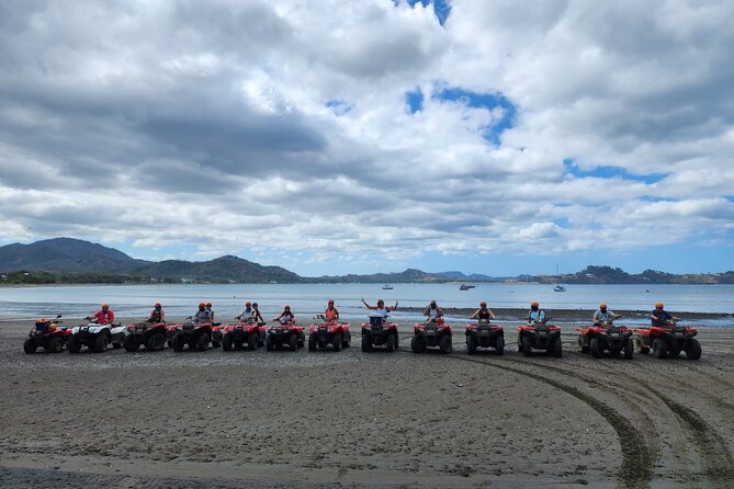 Half-Day Private Waterfalls, Beach & ATV Adventure in Costa Rica
