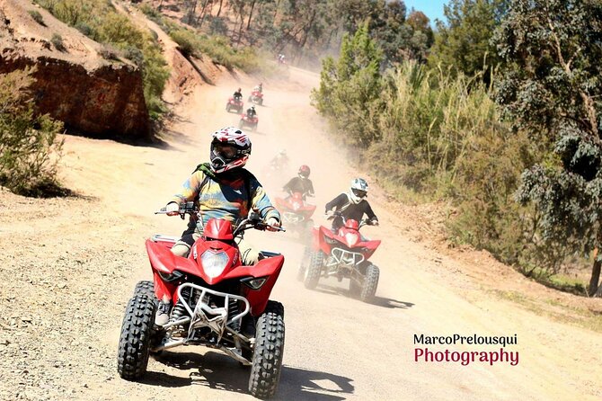 Half Day Quad Bike at Landscape of Marrakech and Spa Hamam From Casablanca