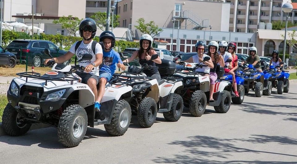 Half-Day Quad Bike Tour in Mellieha Including Transfers - Tour Overview and Pricing