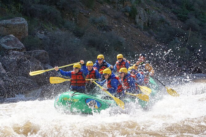 Half-Day Salt River Whitewater Rafting