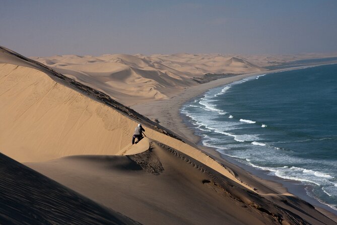 Half-Day Sandwich Harbour Tour From Walvis Bay With Lunch - Walvis Bay Lagoon Experience