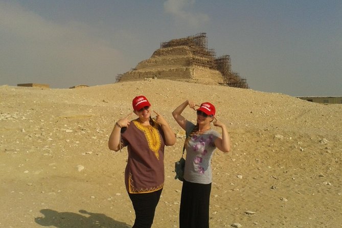 Half-Day Saqqara Pyramids and Memphis Tour From Cairo